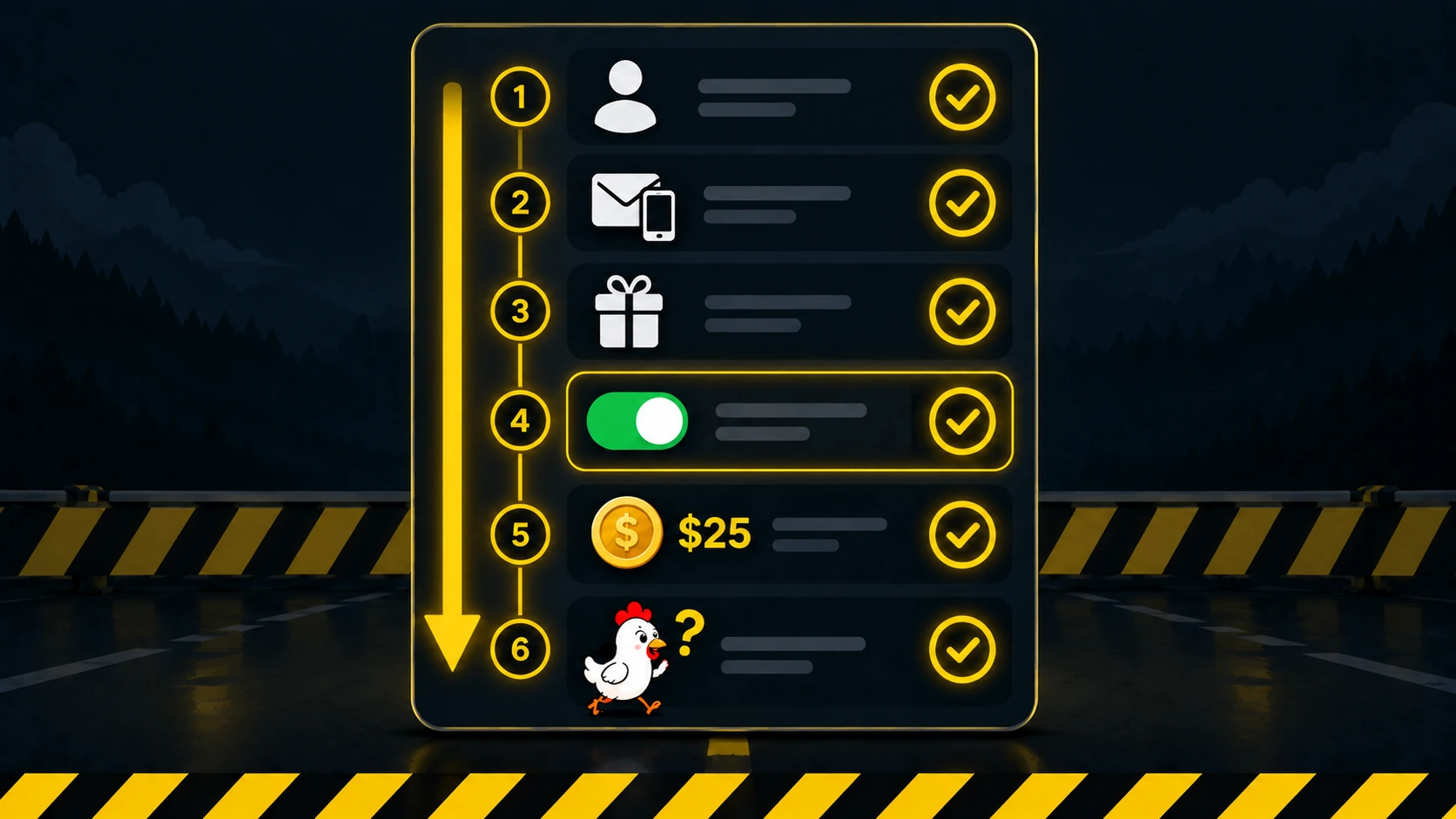 Activating a Bonus before Funding the Account