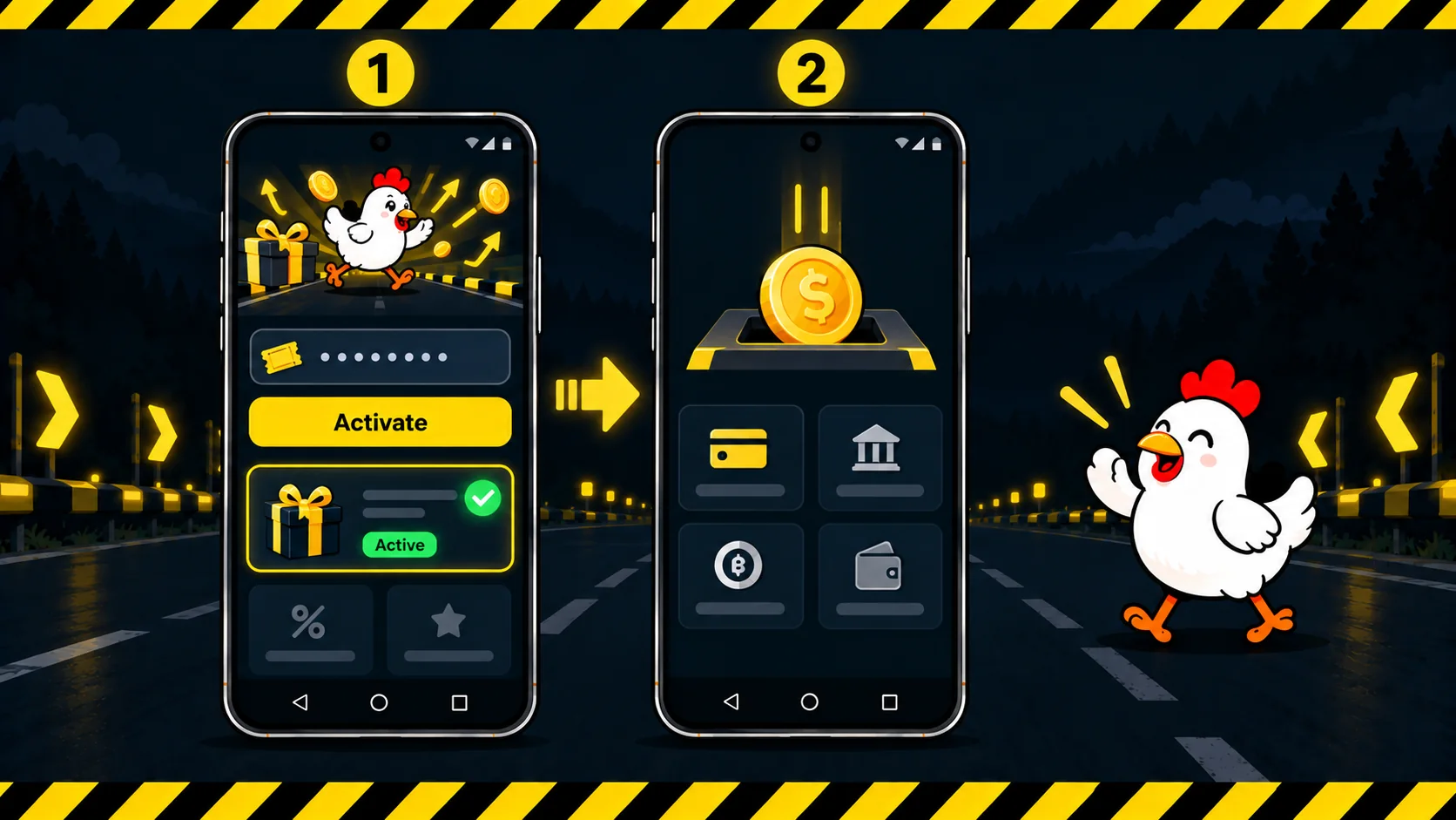 Applying a Chicken Road Promo Code before Depositing