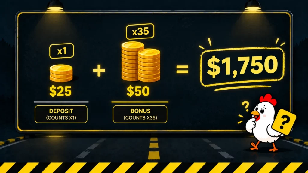 Calculating Deposit Turnover and Bonus Wagering