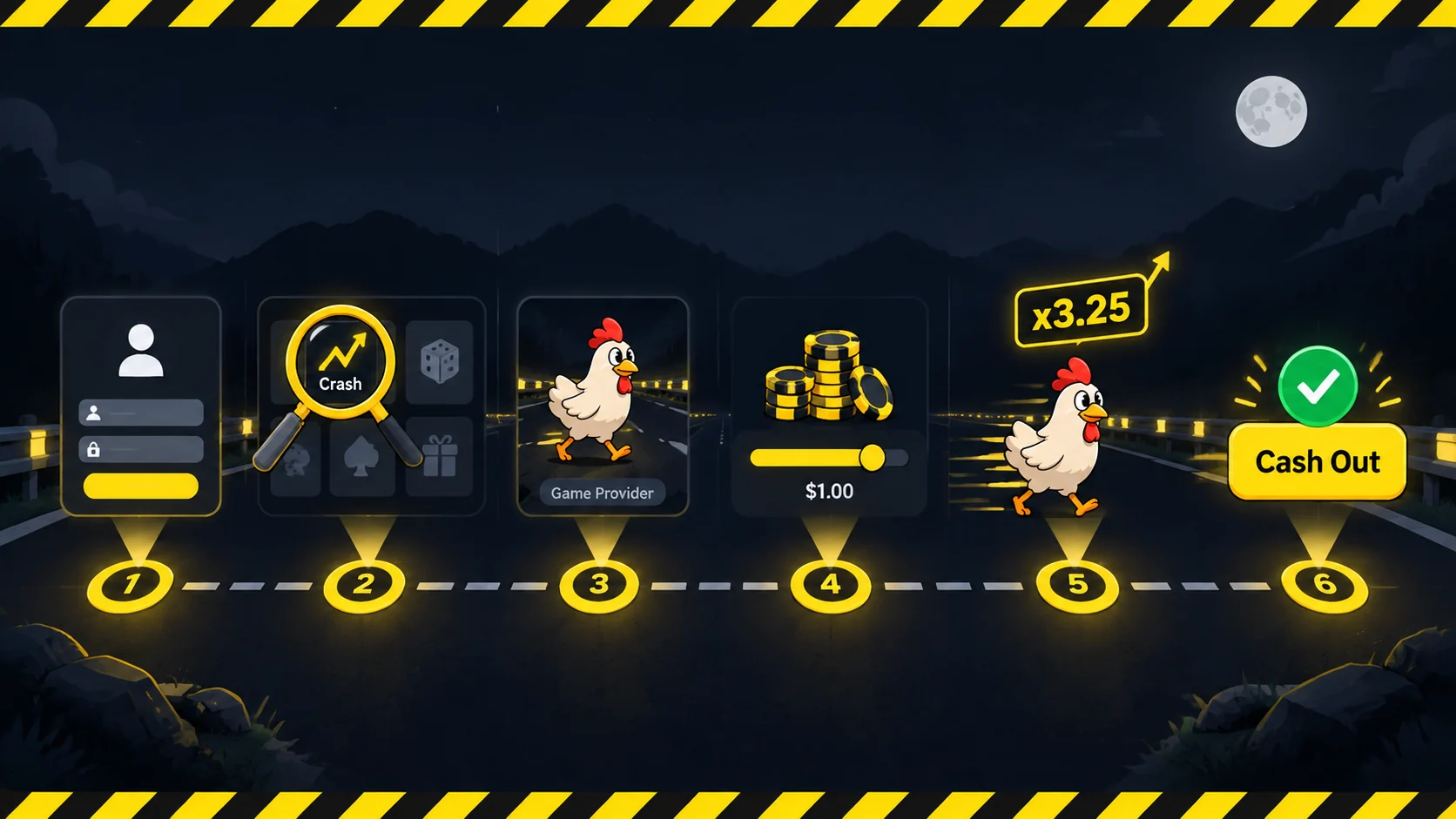 Chicken Road Rules Starting a Round and Taking Cash Out