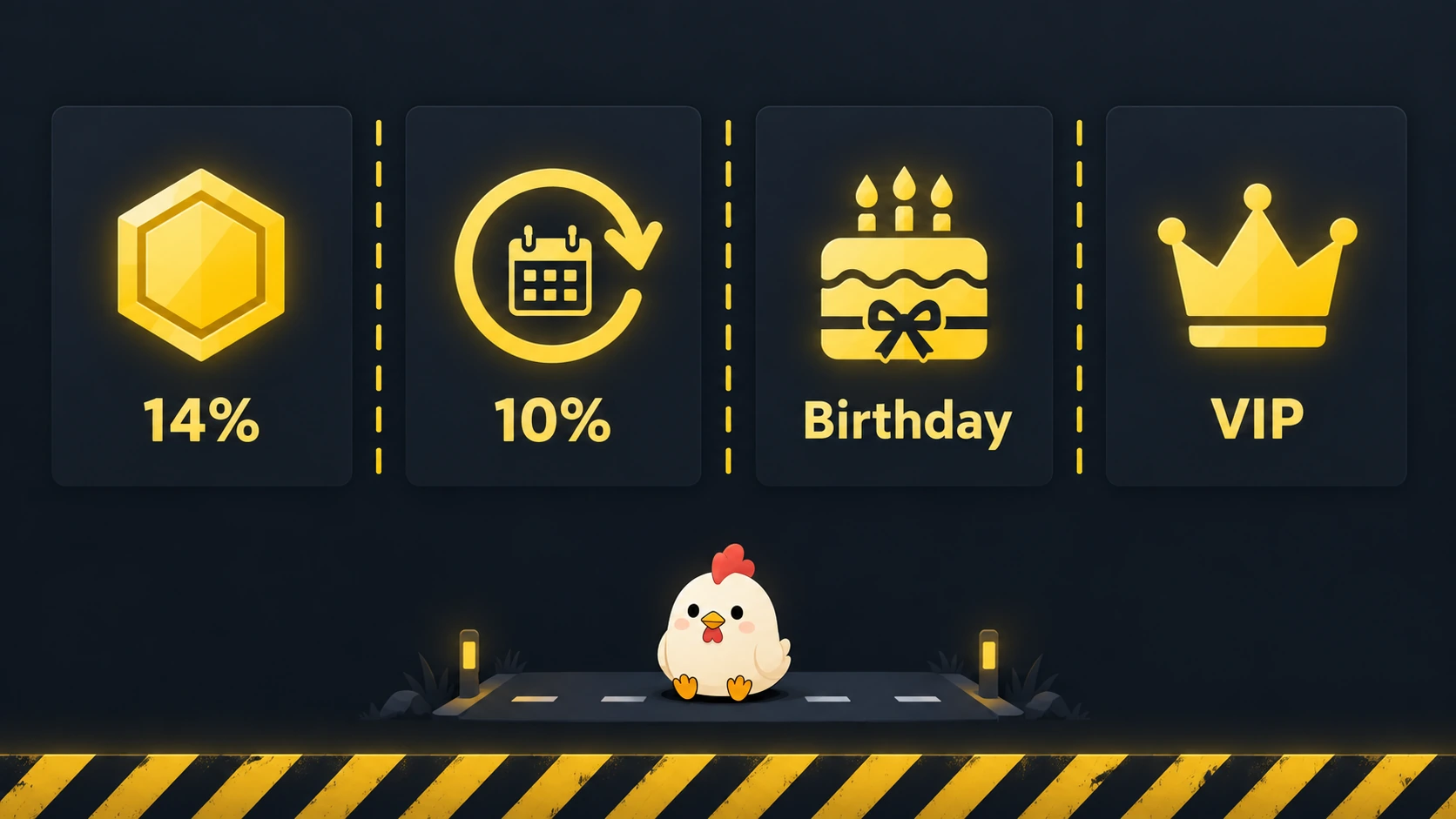Crypto Rewards, Cashback, Birthday and VIP Offers