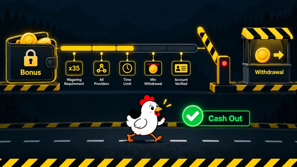 Eligibility Rules, Game Contribution and Withdrawal Restrictions