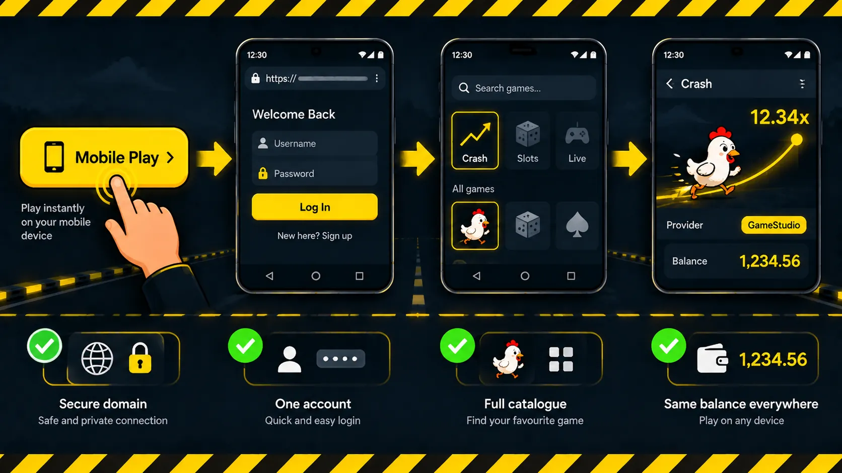 How Chicken Road Opens inside a Casino Platform