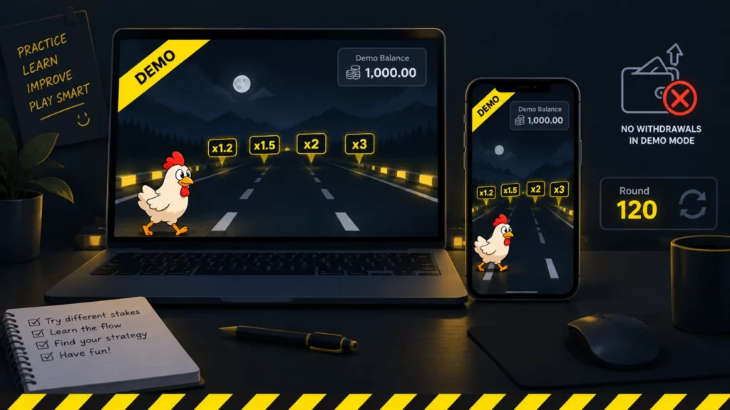 Practising Chicken Road with Demo Credits