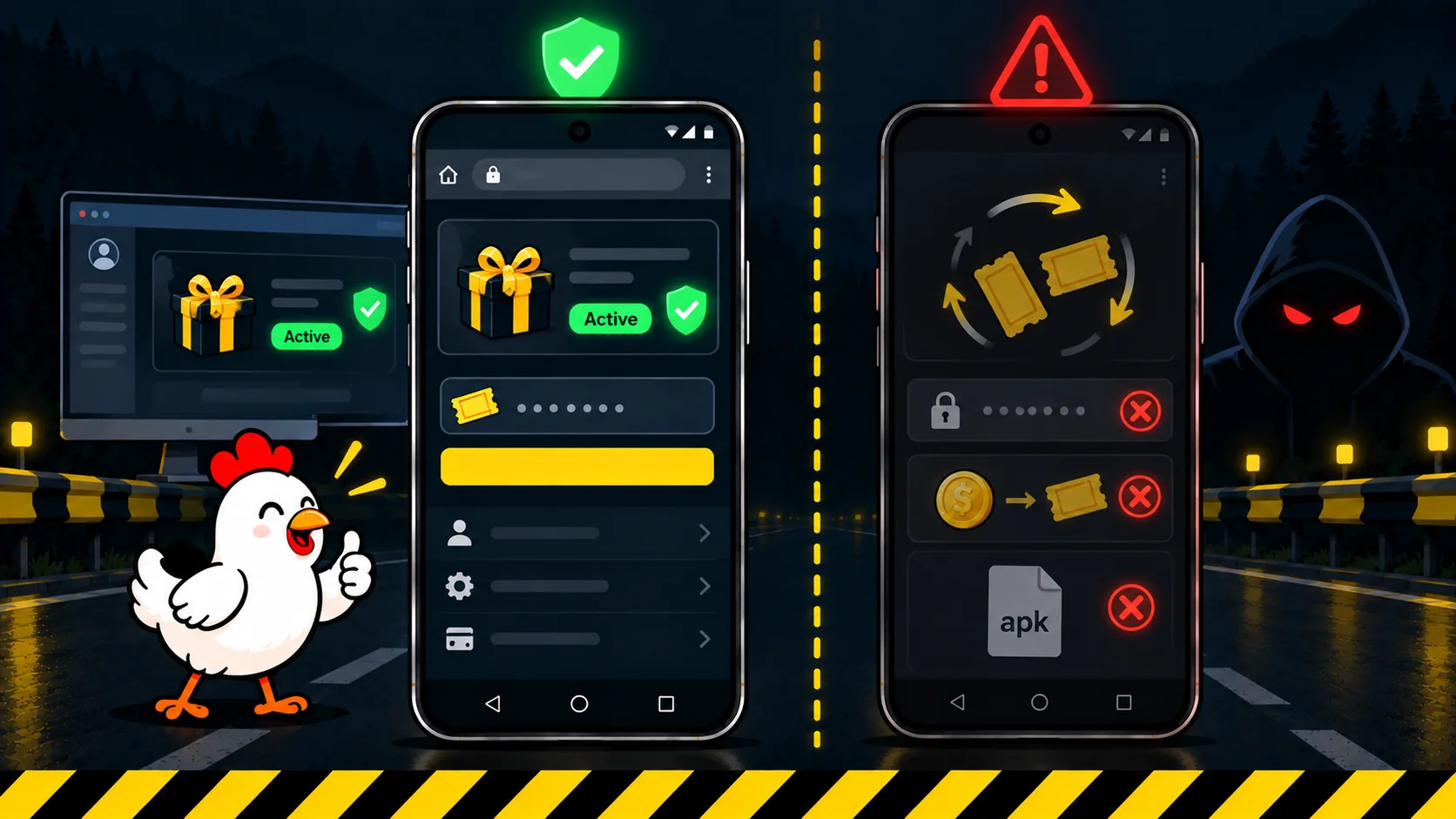 Safe Promo-Code Use in Apps, PWAs and Mobile Browsers