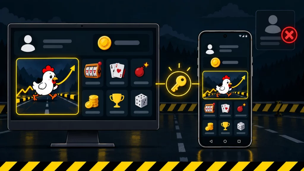 Using the Same Chicken Road Account on Mobile