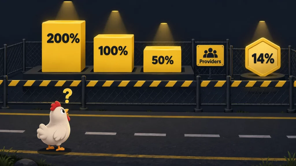 chicken road bonuses