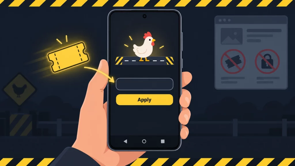 chicken road promo hero