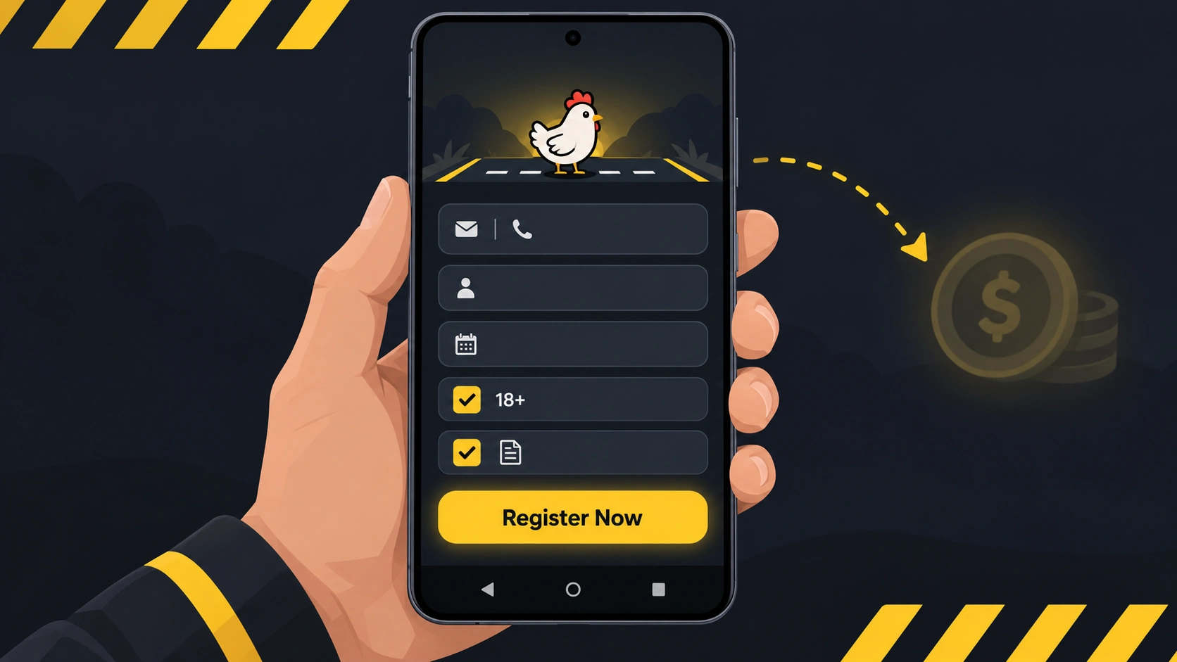 chicken road register