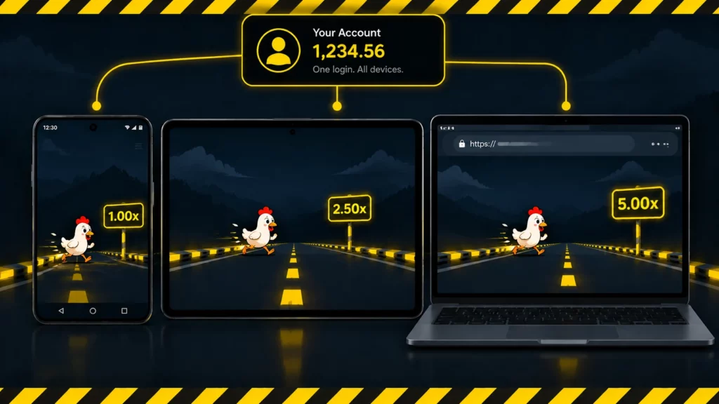 chickne road app hero
